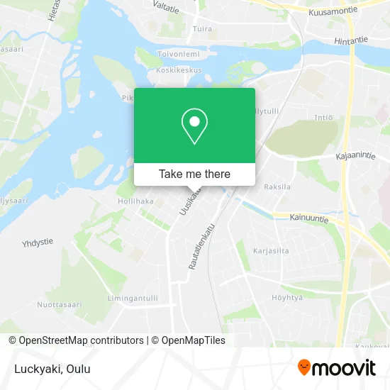 Luckyaki map