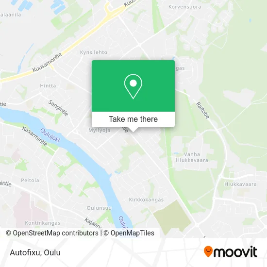 Autofixu map