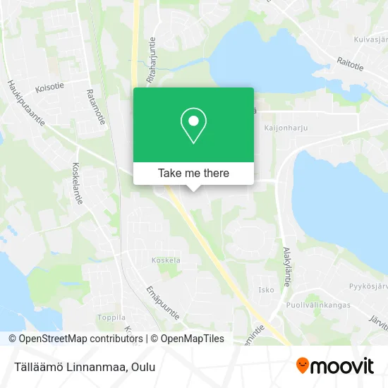 Tälläämö Linnanmaa map
