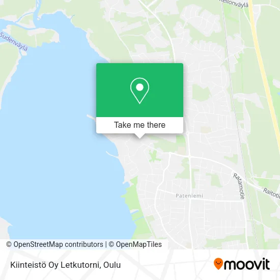 Kiinteistö Oy Letkutorni map
