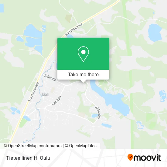 Tieteellinen H map