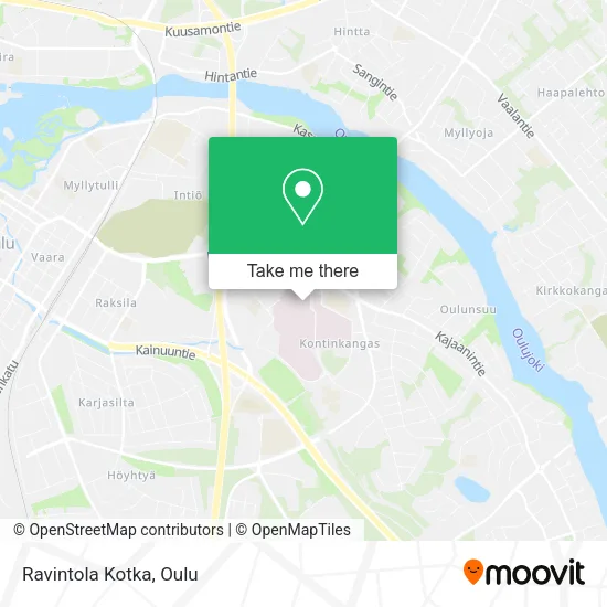 Ravintola Kotka map