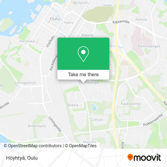 Höyhtyä map