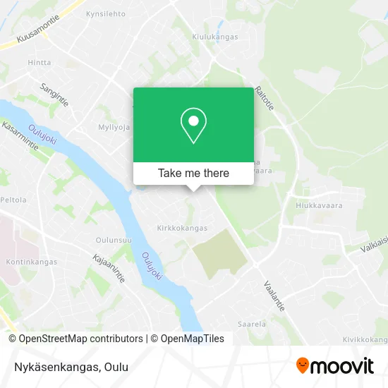 Nykäsenkangas map