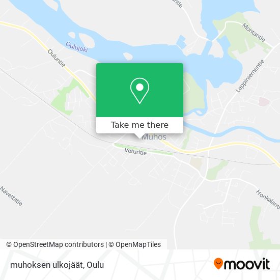 muhoksen ulkojäät map