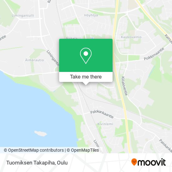 Tuomiksen Takapiha map