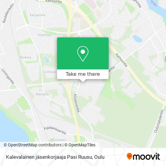 Kalevalainen jäsenkorjaaja Pasi Ruusu map