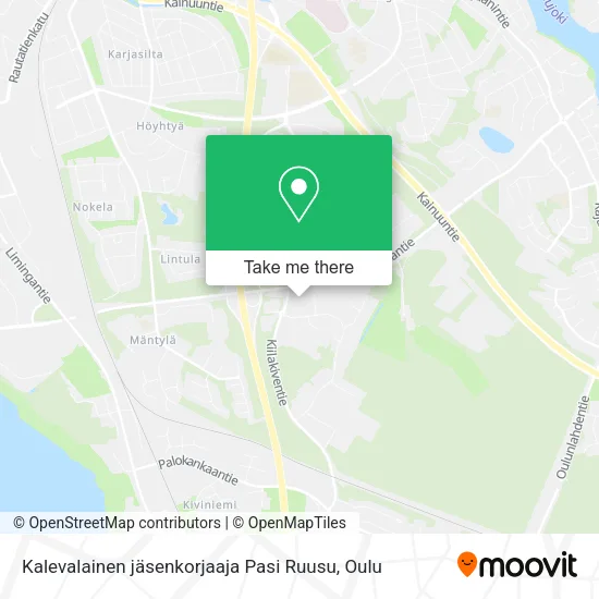 Kalevalainen jäsenkorjaaja Pasi Ruusu map