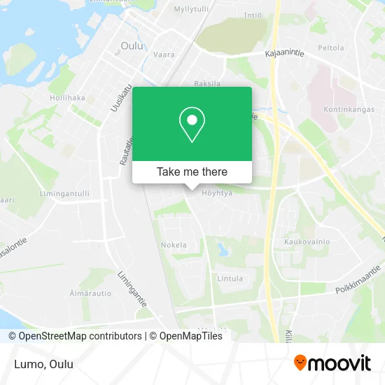 Lumo map