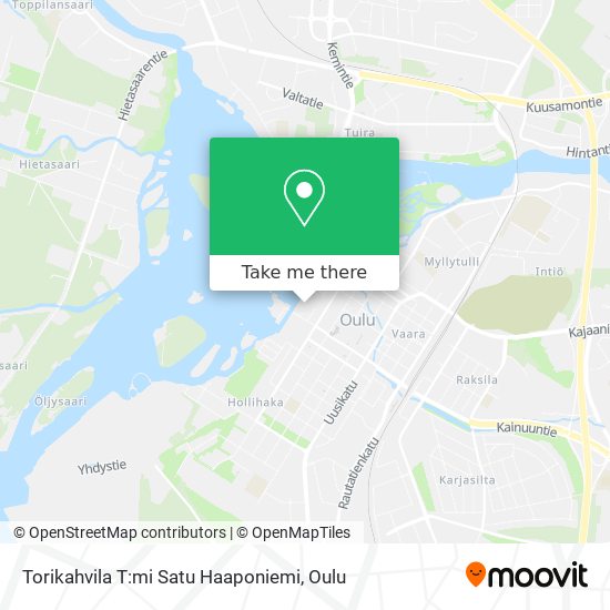 Torikahvila T:mi Satu Haaponiemi map