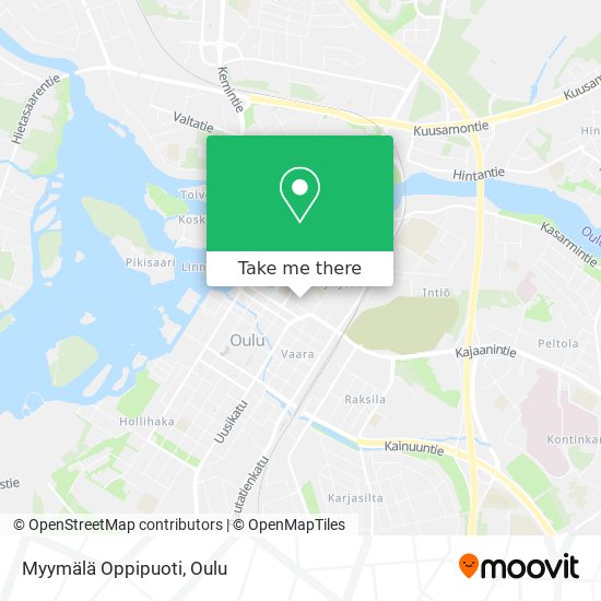 Myymälä Oppipuoti map