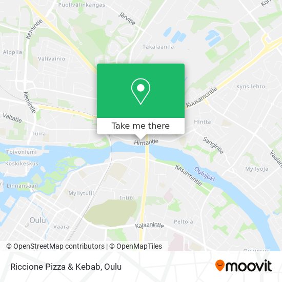 Riccione Pizza & Kebab map