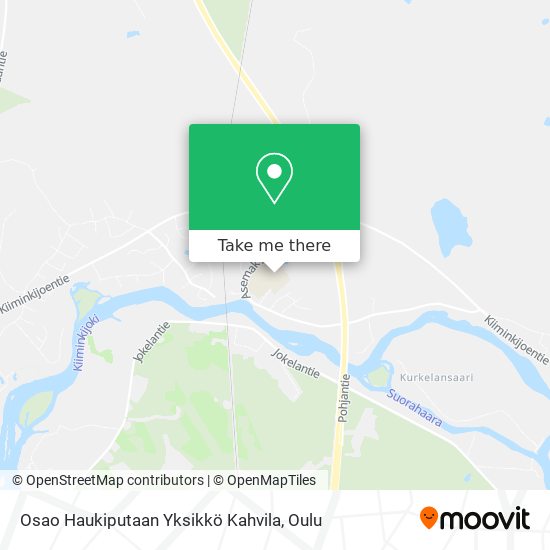 Osao Haukiputaan Yksikkö Kahvila map