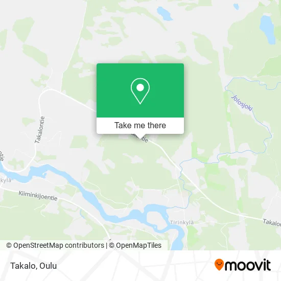Takalo map