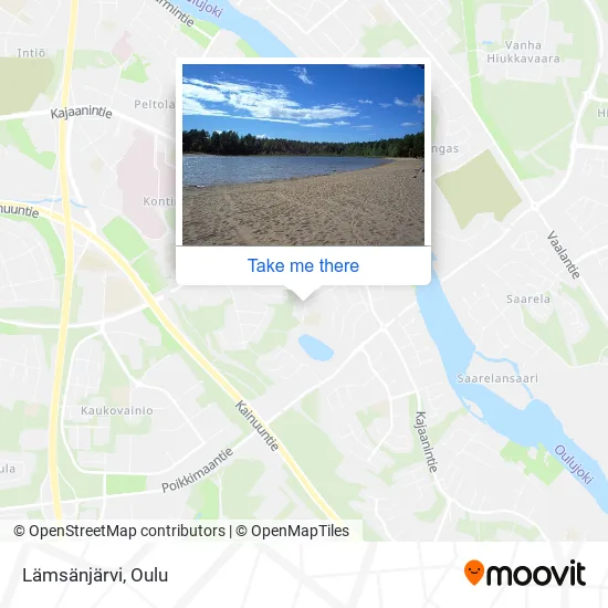 Lämsänjärvi map