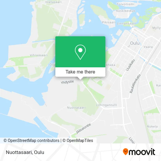 Nuottasaari map