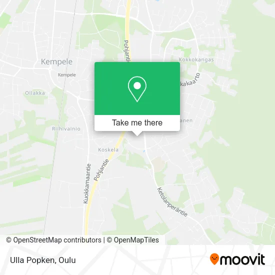 Ulla Popken map