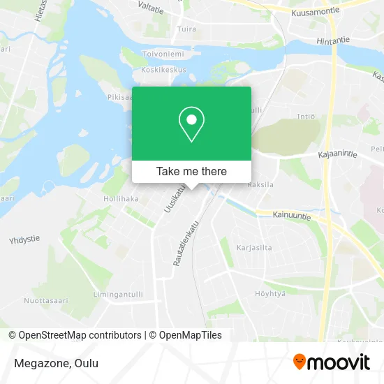 Megazone map
