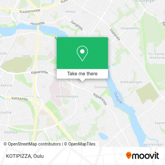 KOTIPIZZA map