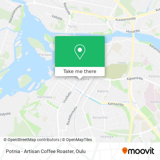 Potnia - Artisan Coffee Roaster map