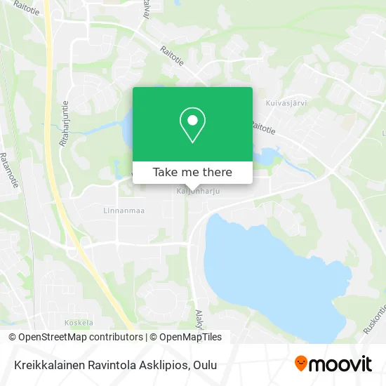 Kreikkalainen Ravintola Asklipios map