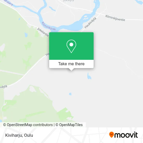 Kiviharju map