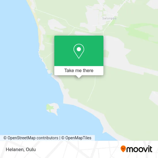 Helanen map
