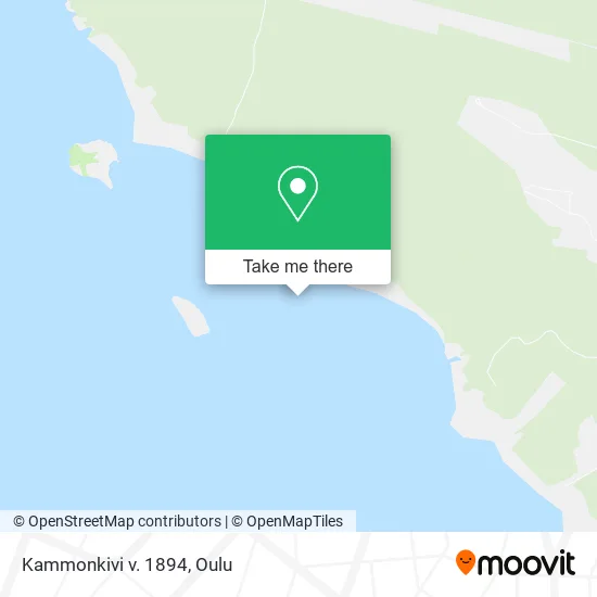 Kammonkivi v. 1894 map