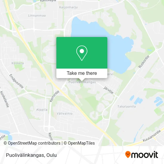 Puolivälinkangas map