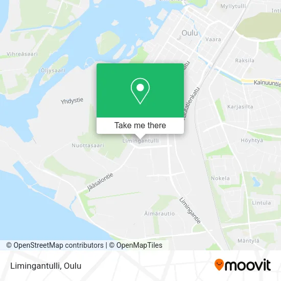 Limingantulli map