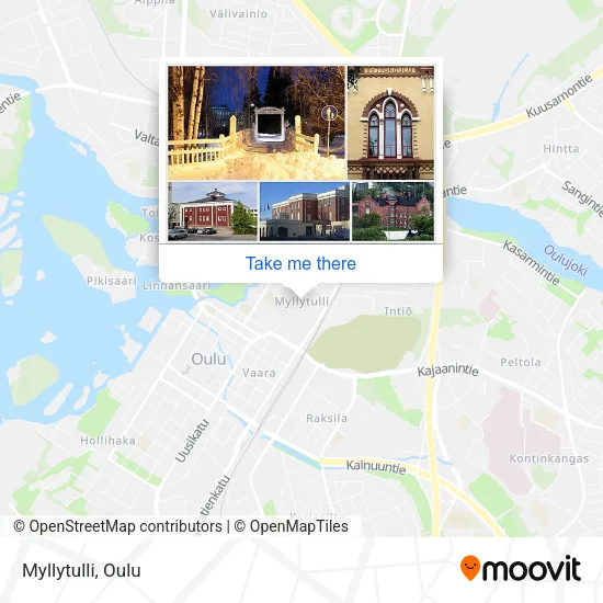 Myllytulli map