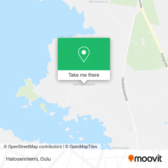 Halosenniemi map