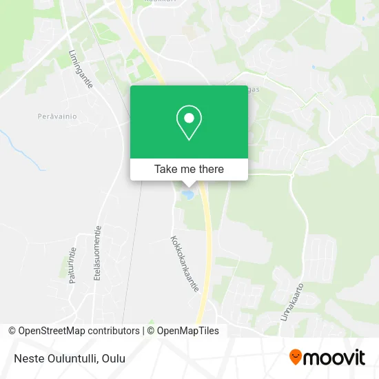 Neste Ouluntulli map
