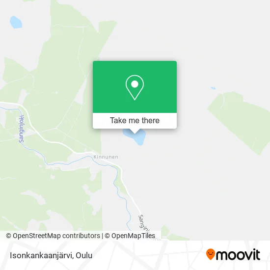 Isonkankaanjärvi map