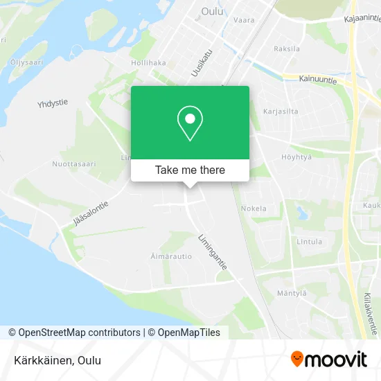 Kärkkäinen map