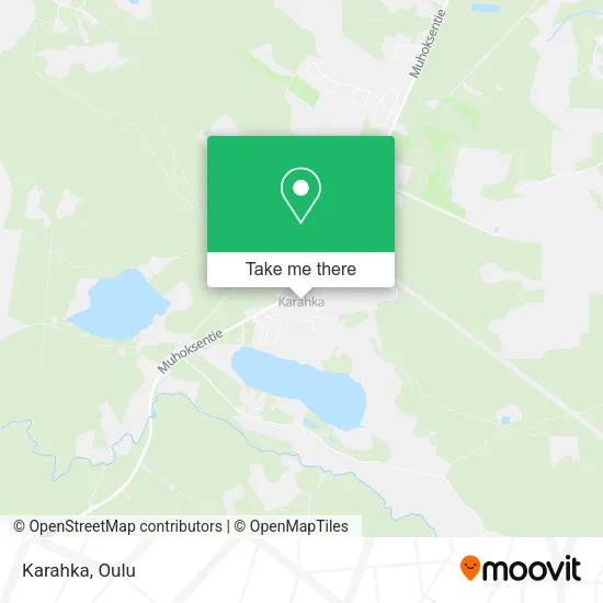 Karahka map
