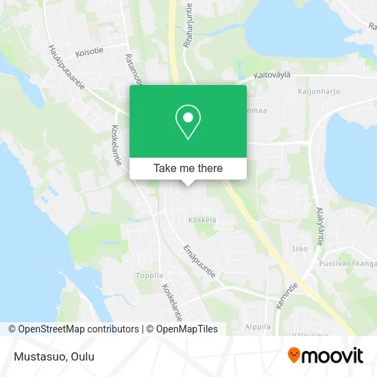 Mustasuo map