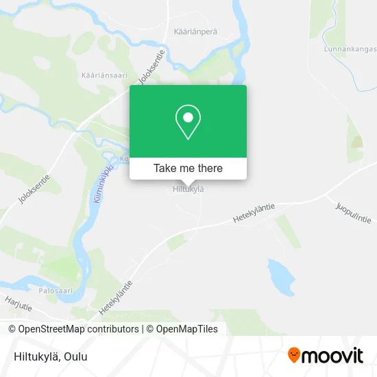 Hiltukylä map