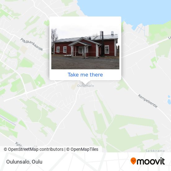 How to get to Oulunsalo by Bus?