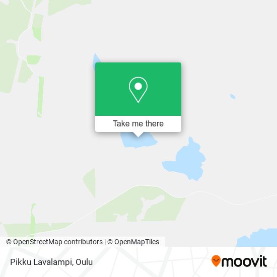 Pikku Lavalampi map