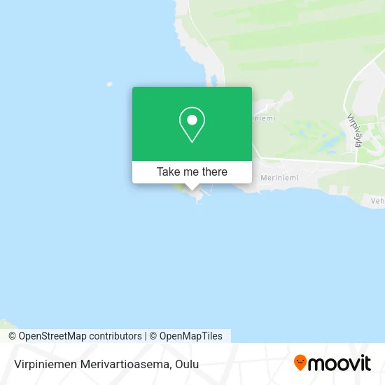 Virpiniemen Merivartioasema map