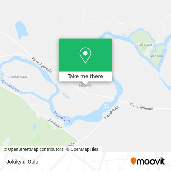 Jokikylä map