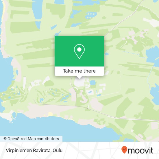 How to get to Virpiniemen Ravirata in Haukipudas by Bus?