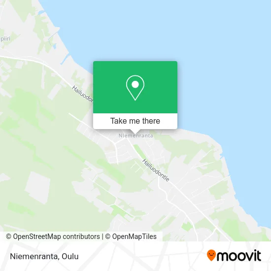 Niemenranta map