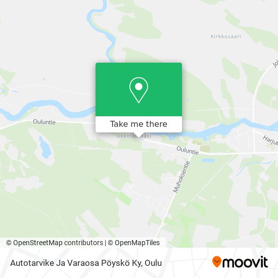 Autotarvike Ja Varaosa Pöyskö Ky map