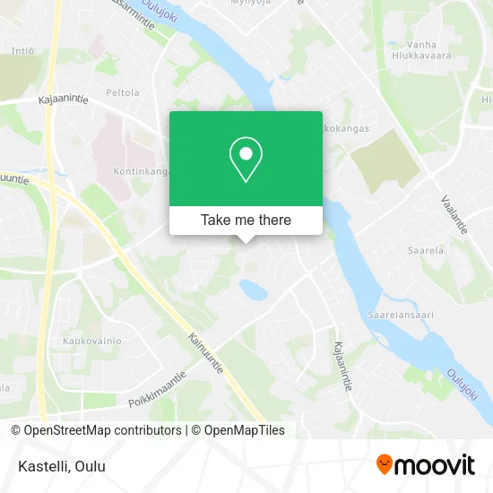 Kastelli map