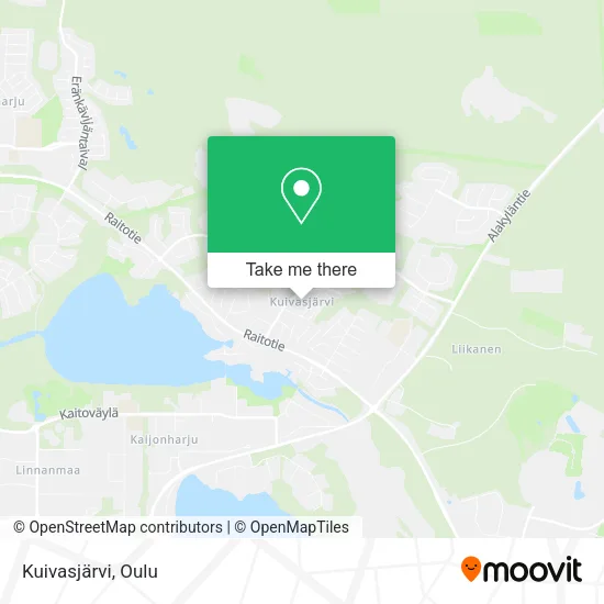 Kuivasjärvi map