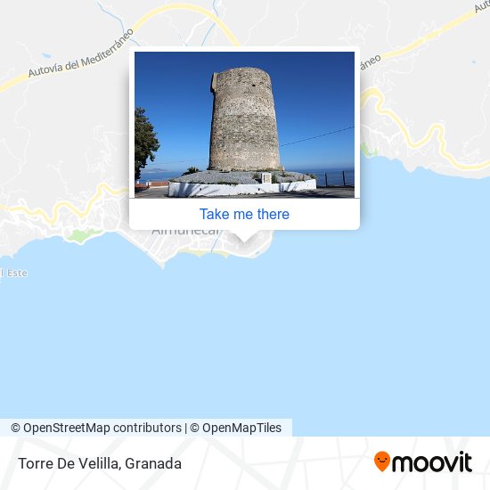 Torre De Velilla map