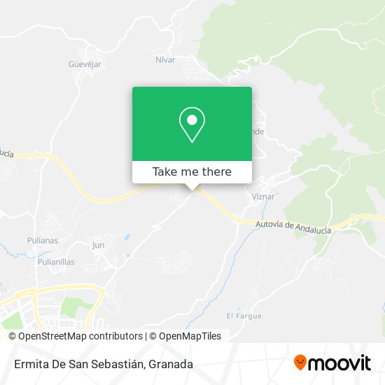 Ermita De San Sebastián map
