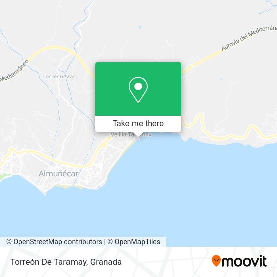 Torreón De Taramay map